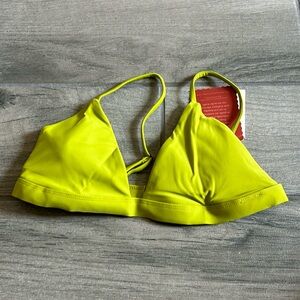 Kalimera green bikini top